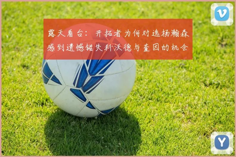 露天看台：开拓者为何对选杨瀚森感到遗憾错失科沃德与奎因的机会